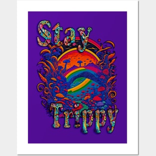 Stay Trippy Posters and Art